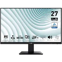 MSI PRO MP273A 27” 100HZ FHD IPS MONITOR